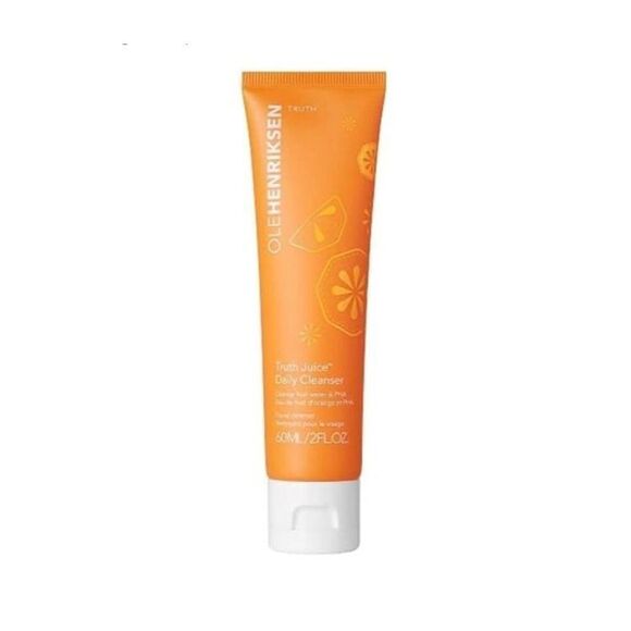 OLE HENRIKSEN - NWT - Mini Truth Juice Daily Cleanser. 2 oz. Sealed Product 🍊 - Picture 10 of 15